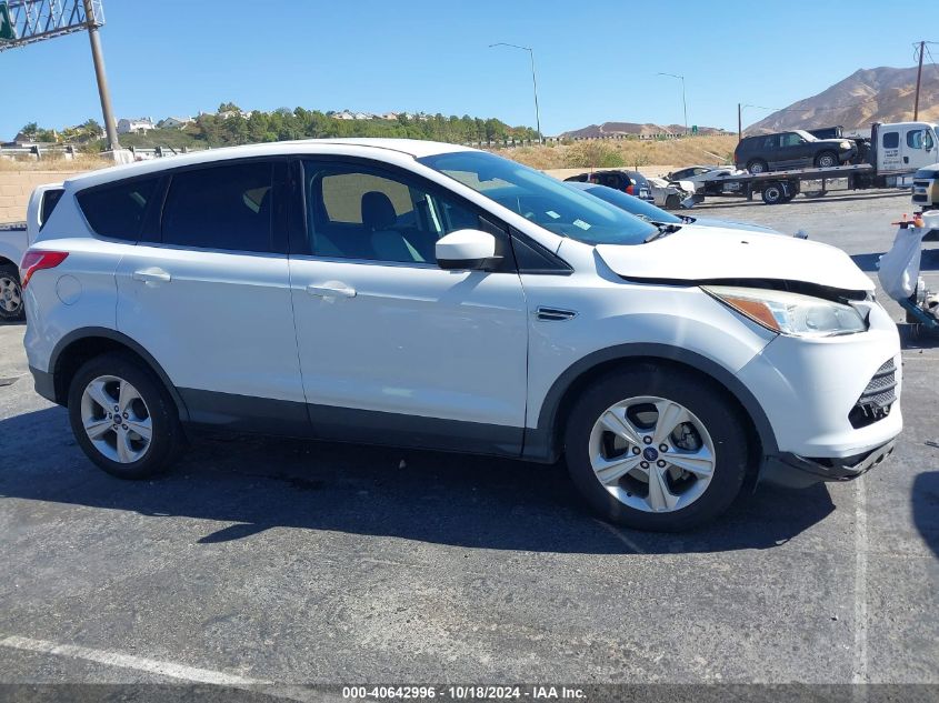 2014 Ford Escape Se VIN: 1FMCU0GX1EUE13495 Lot: 40642996