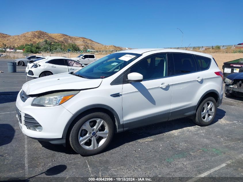 2014 Ford Escape Se VIN: 1FMCU0GX1EUE13495 Lot: 40642996