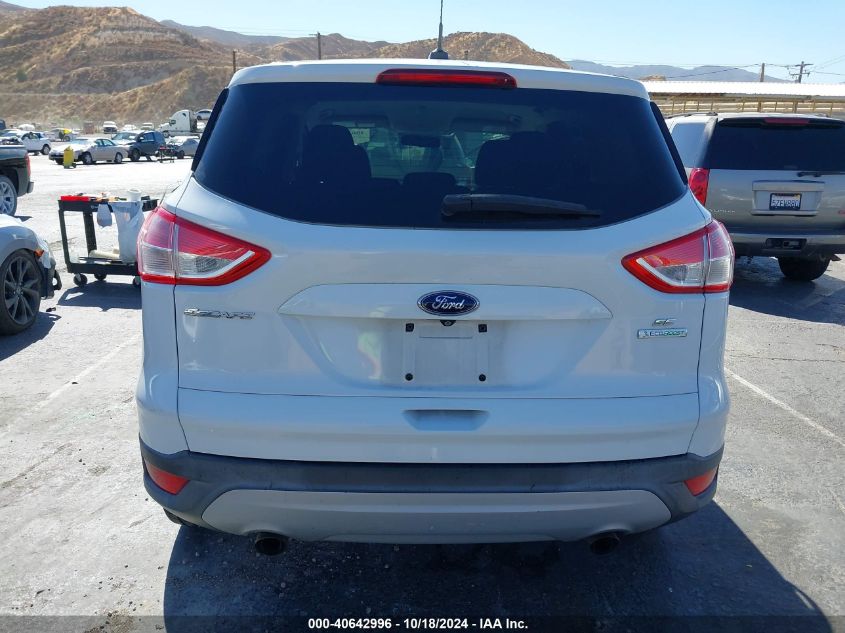 2014 Ford Escape Se VIN: 1FMCU0GX1EUE13495 Lot: 40642996