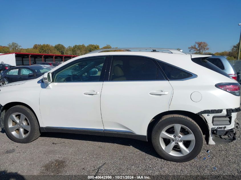 2013 Lexus Rx 350 350/Base/F Sport VIN: 2T2BK1BA9DC203717 Lot: 40642998