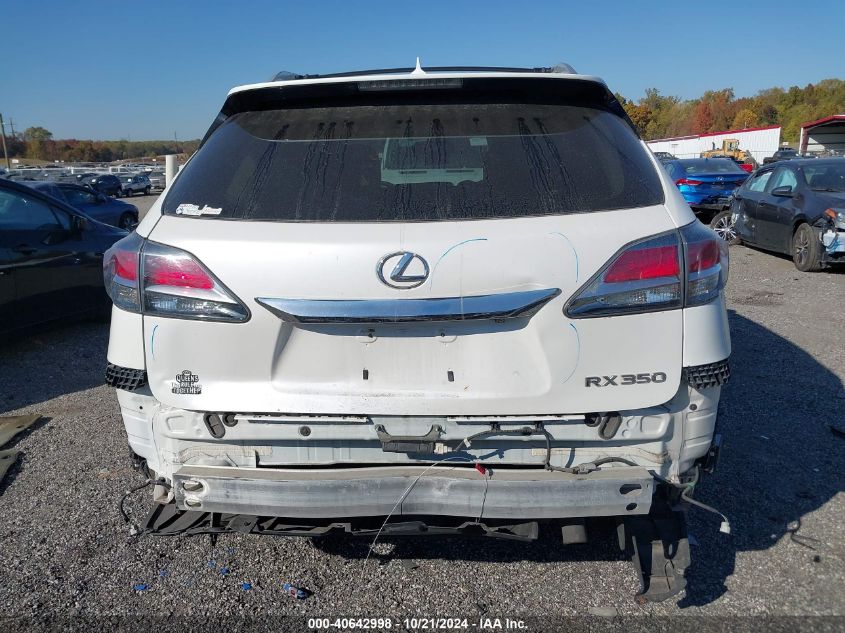 2013 Lexus Rx 350 350/Base/F Sport VIN: 2T2BK1BA9DC203717 Lot: 40642998