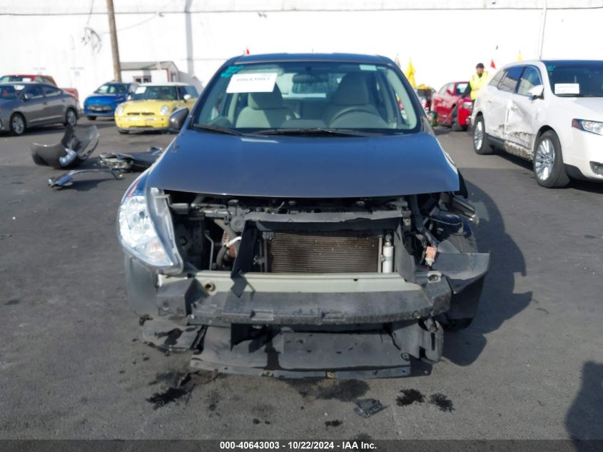 2016 Nissan Versa 1.6 S/1.6 S+/1.6 Sl/1.6 Sv VIN: 3N1CN7AP3GL805056 Lot: 40643003