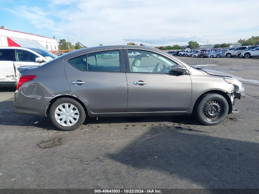 2016 Nissan Versa 1.6 S/1.6 S+/1.6 Sl/1.6 Sv VIN: 3N1CN7AP3GL805056 Lot: 40643003