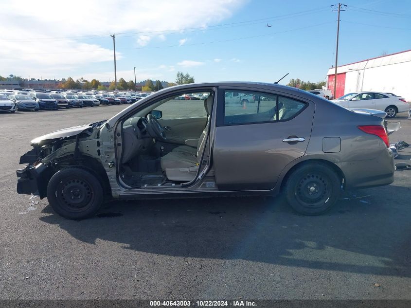 2016 Nissan Versa 1.6 S/1.6 S+/1.6 Sl/1.6 Sv VIN: 3N1CN7AP3GL805056 Lot: 40643003