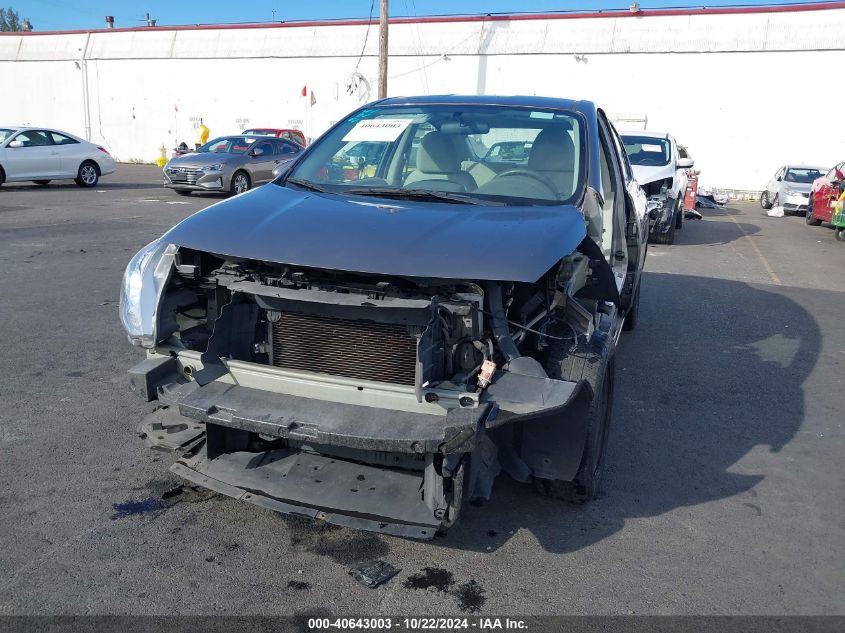 2016 Nissan Versa 1.6 S/1.6 S+/1.6 Sl/1.6 Sv VIN: 3N1CN7AP3GL805056 Lot: 40643003