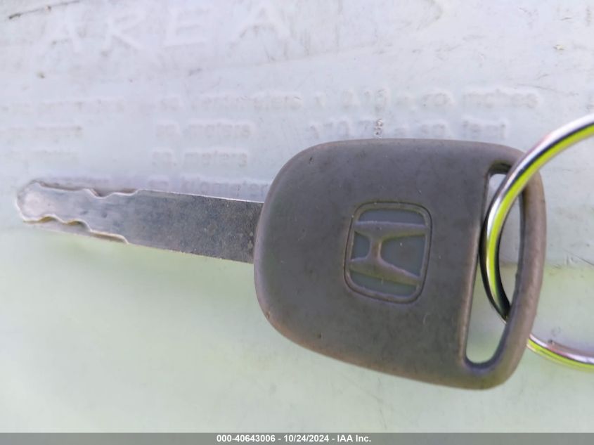 2006 Honda Cr-V Se VIN: JHLRD78986C056866 Lot: 40643006