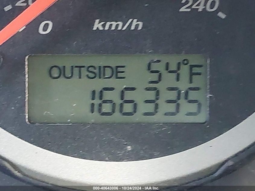 2006 Honda Cr-V Se VIN: JHLRD78986C056866 Lot: 40643006