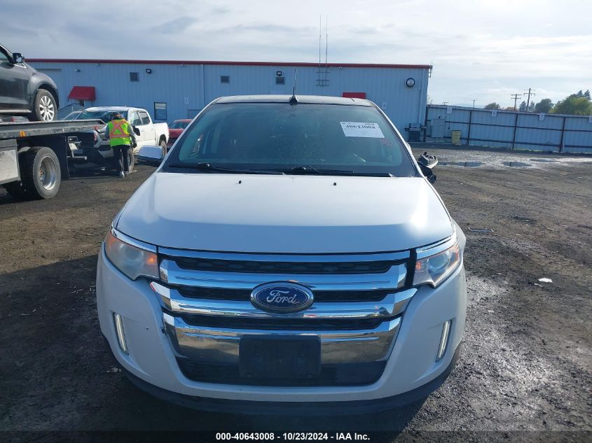 2012 Ford Edge Limited VIN: 2FMDK4KC5CBA04487 Lot: 40643008