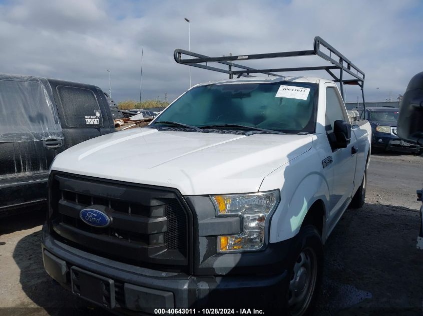 2016 Ford F-150 Xl VIN: 1FTMF1EF1GKD60525 Lot: 40643011