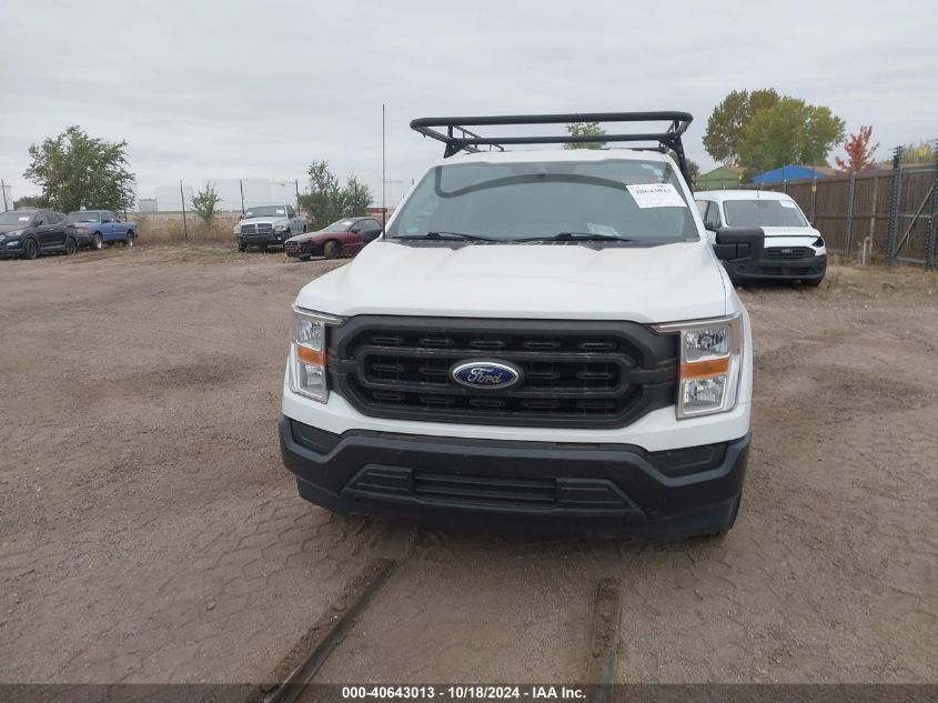 2022 Ford F-150 Xl VIN: 1FTMF1CB1NKD11354 Lot: 40643013