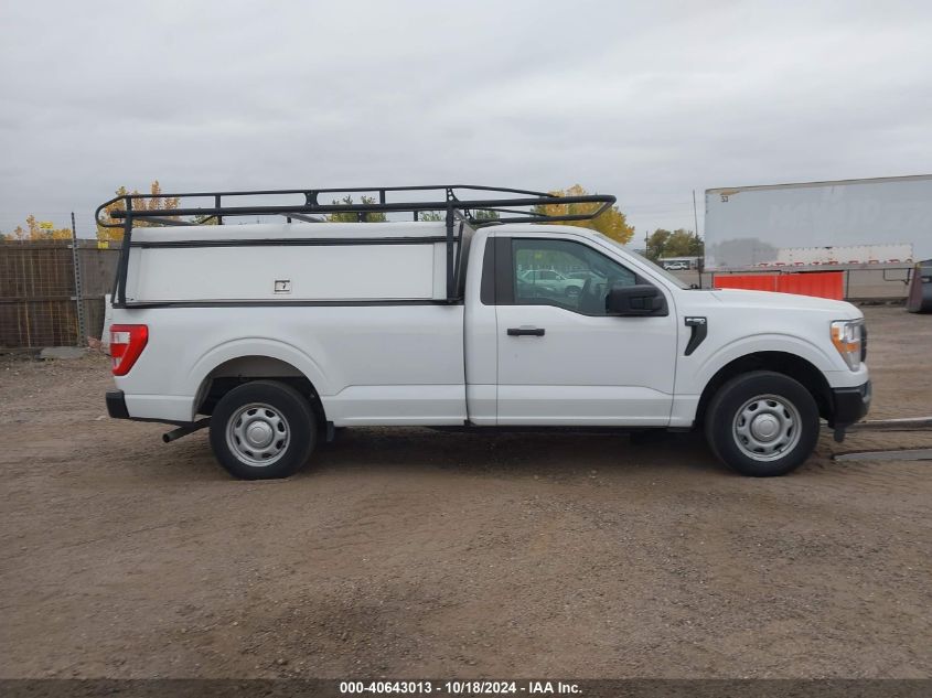 2022 Ford F-150 Xl VIN: 1FTMF1CB1NKD11354 Lot: 40643013