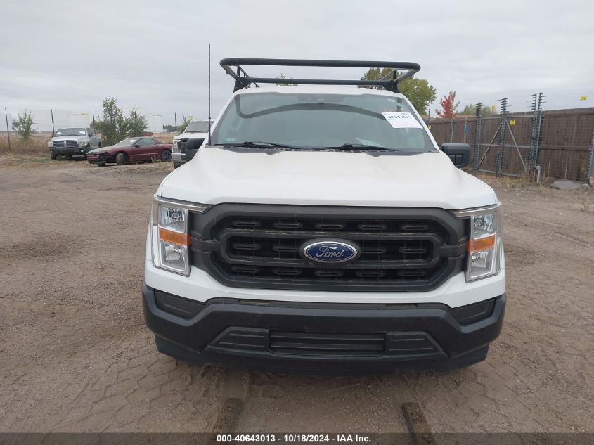 2022 Ford F-150 Xl VIN: 1FTMF1CB1NKD11354 Lot: 40643013