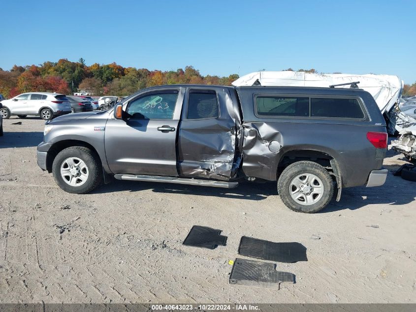 2013 Toyota Tundra Grade 5.7L V8 VIN: 5TFRY5F13DX136360 Lot: 40643023