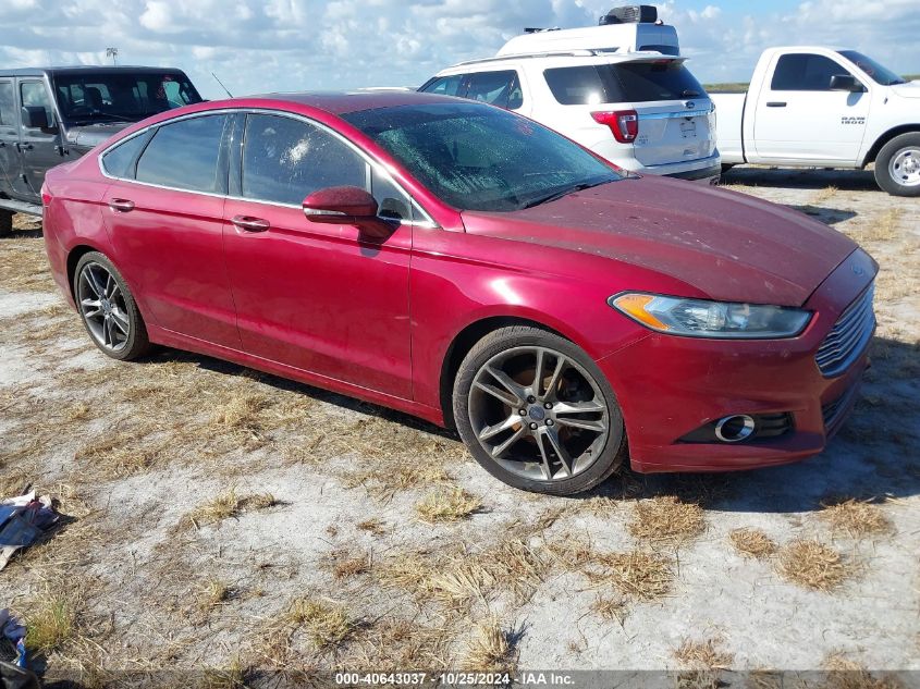 VIN 3FA6P0K9XFR102079 2015 FORD FUSION no.1