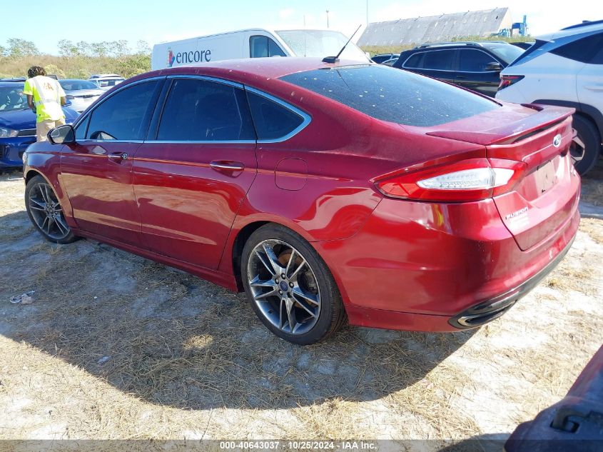 VIN 3FA6P0K9XFR102079 2015 FORD FUSION no.3