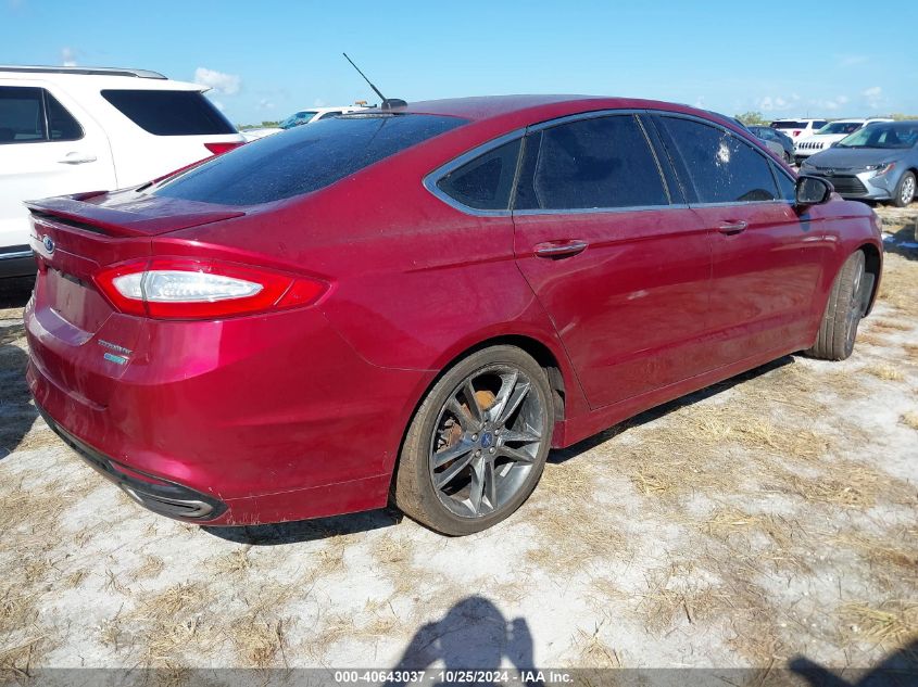 VIN 3FA6P0K9XFR102079 2015 FORD FUSION no.4