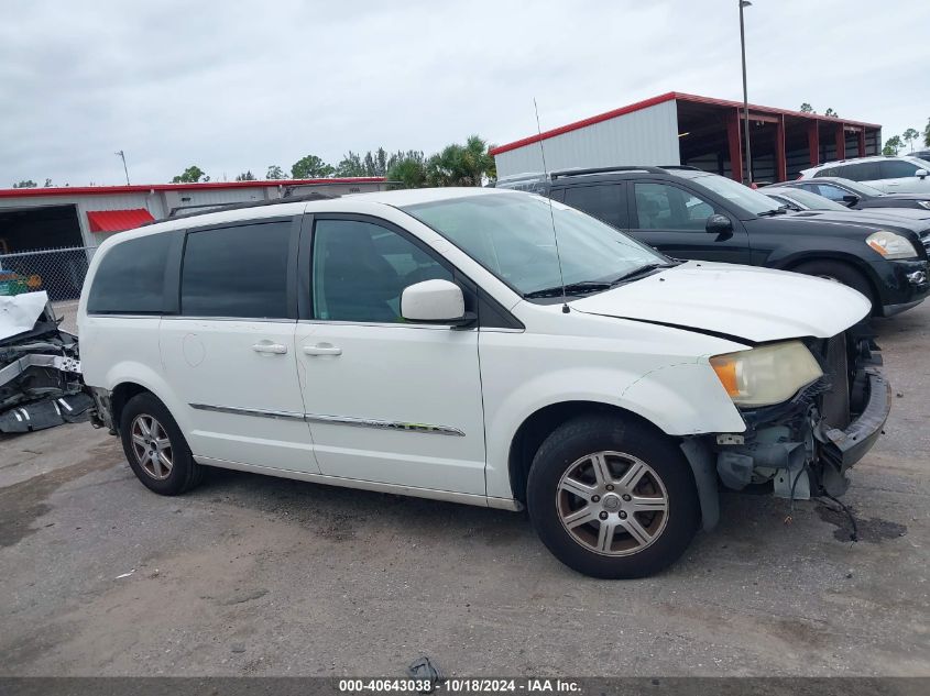 2012 Chrysler Town & Country Touring VIN: 2C4RC1BG3CR313097 Lot: 40643038