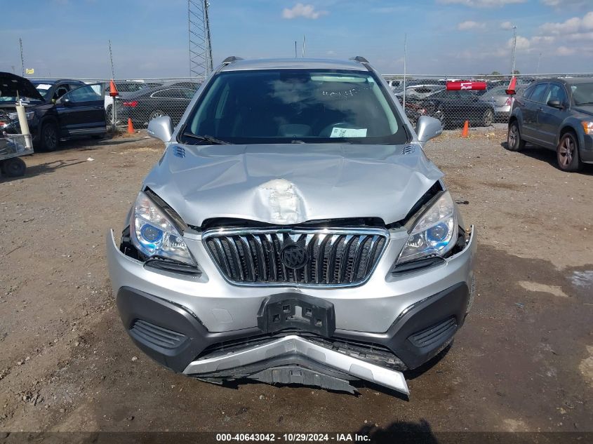 2015 Buick Encore VIN: KL4CJASB0FB267435 Lot: 40643042