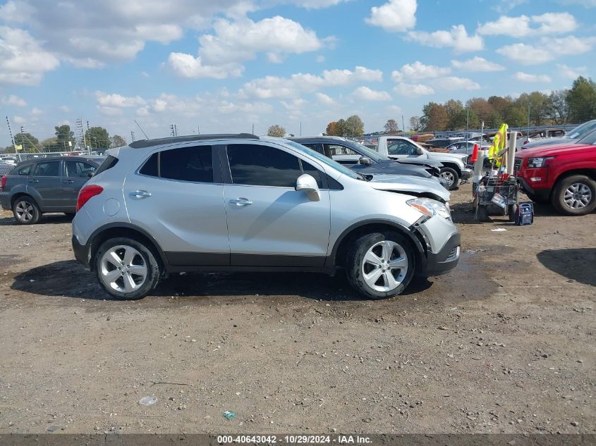 2015 Buick Encore VIN: KL4CJASB0FB267435 Lot: 40643042