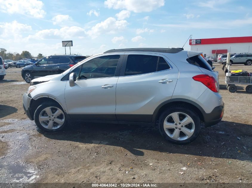 2015 Buick Encore VIN: KL4CJASB0FB267435 Lot: 40643042