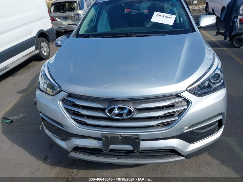 2018 Hyundai Santa Fe Sport 2.4L VIN: 5XYZTDLB6JG572656 Lot: 40643045