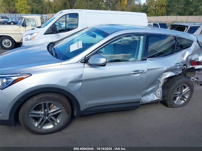 2018 Hyundai Santa Fe Sport 2.4L VIN: 5XYZTDLB6JG572656 Lot: 40643045