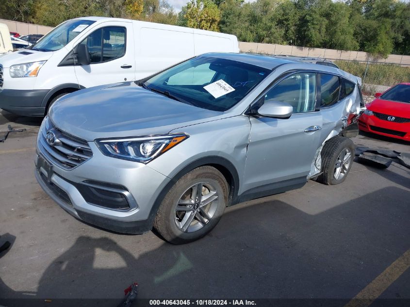 2018 HYUNDAI SANTA FE SPORT 2.4L - 5XYZTDLB6JG572656