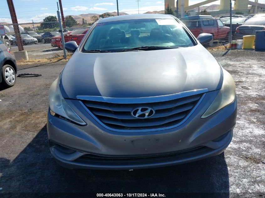 2011 Hyundai Sonata Gls VIN: 5NPEB4AC2BH049772 Lot: 40643063