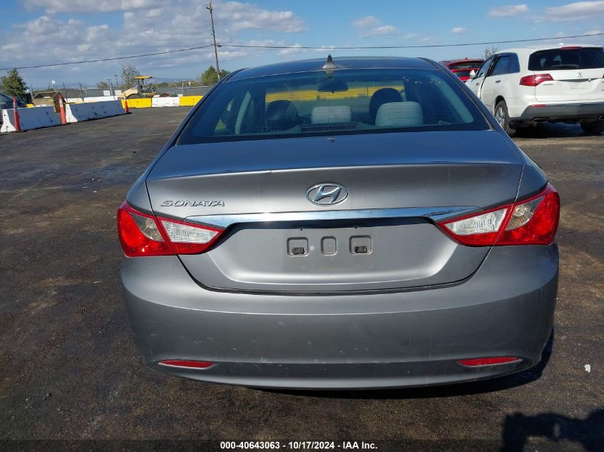 2011 Hyundai Sonata Gls VIN: 5NPEB4AC2BH049772 Lot: 40643063