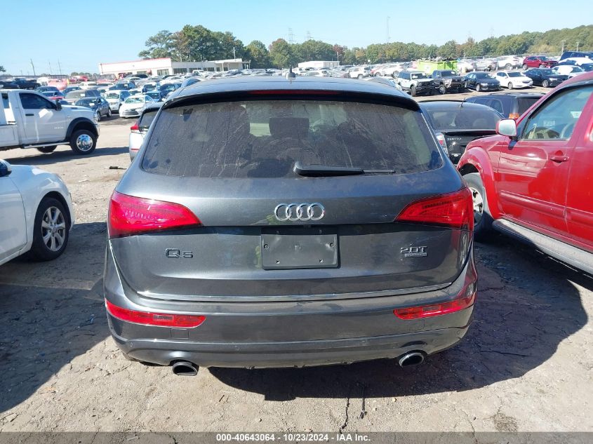 2017 Audi Q5 2.0T Premium VIN: WA1L2AFP9HA001990 Lot: 40643064