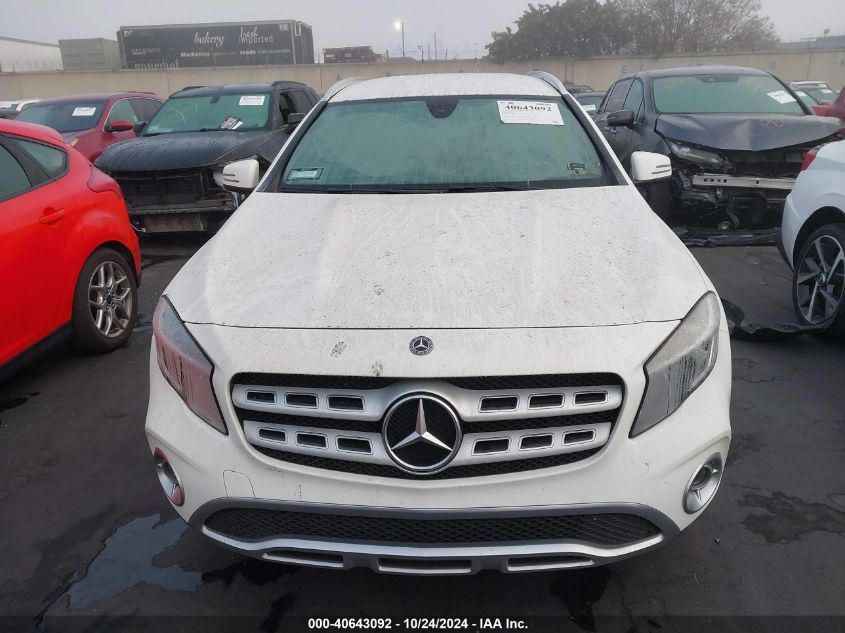 2019 Mercedes-Benz Gla 250 VIN: WDCTG4EB2KJ579204 Lot: 40643092