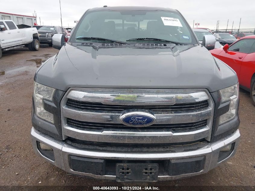 VIN 1FTEW1CPXFKF01218 2015 FORD F-150 no.12