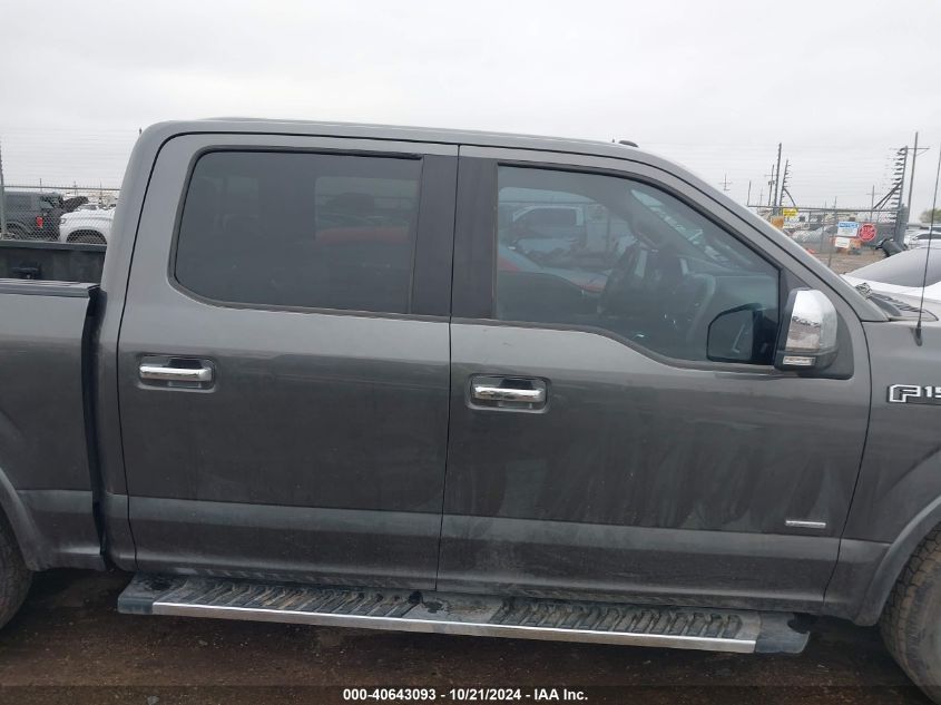 VIN 1FTEW1CPXFKF01218 2015 FORD F-150 no.13