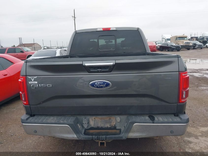 VIN 1FTEW1CPXFKF01218 2015 FORD F-150 no.16