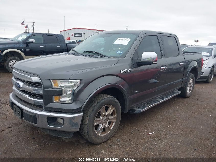 VIN 1FTEW1CPXFKF01218 2015 FORD F-150 no.2