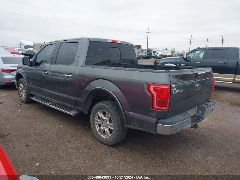 VIN 1FTEW1CPXFKF01218 2015 FORD F-150 no.3