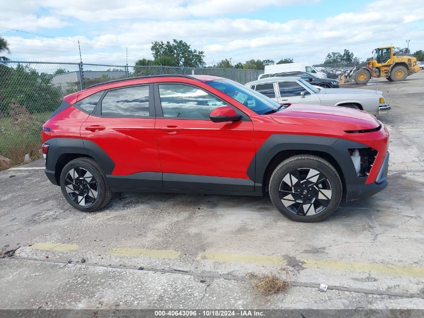 2024 Hyundai Kona Sel VIN: KM8HB3AB3RU150622 Lot: 40643096