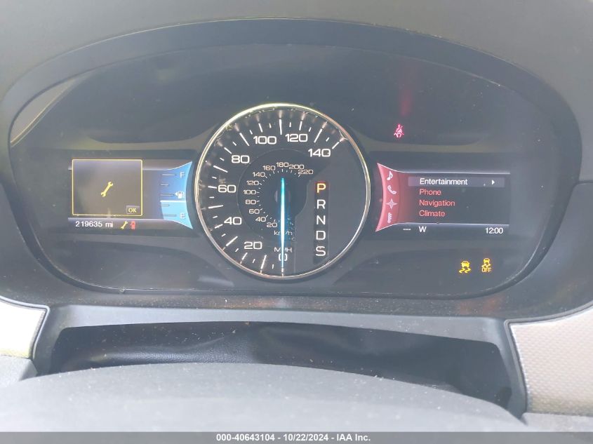 2013 Ford Edge Sel VIN: 2FMDK4JC4DBA95108 Lot: 40643104