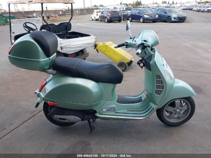 2005 Vespa Granturismo 200 VIN: ZAPM319K255001792 Lot: 40643105