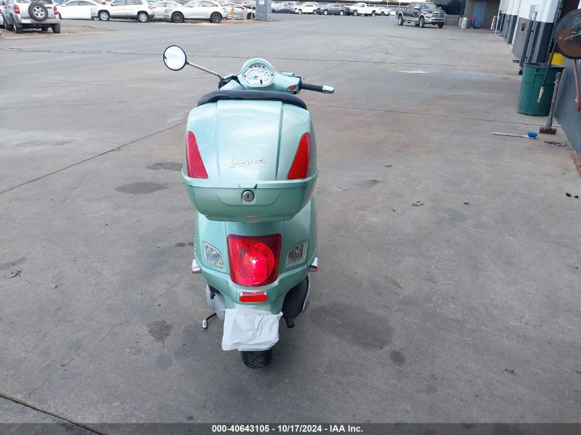 2005 Vespa Granturismo 200 VIN: ZAPM319K255001792 Lot: 40643105