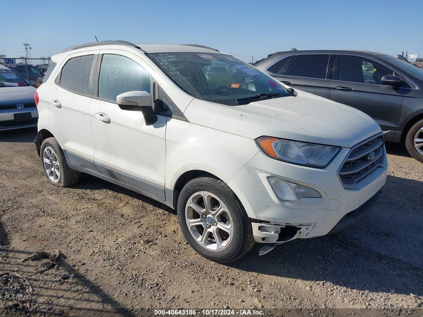 VIN MAJ3S2GE8LC357410 2020 FORD ECOSPORT SE