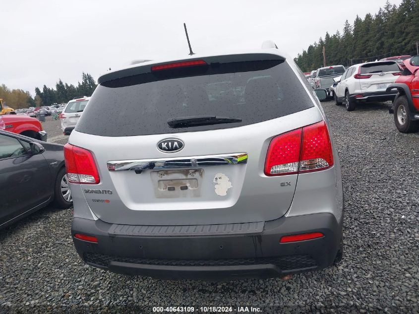 2013 Kia Sorento Ex VIN: 5XYKU3A63DG337960 Lot: 40643109