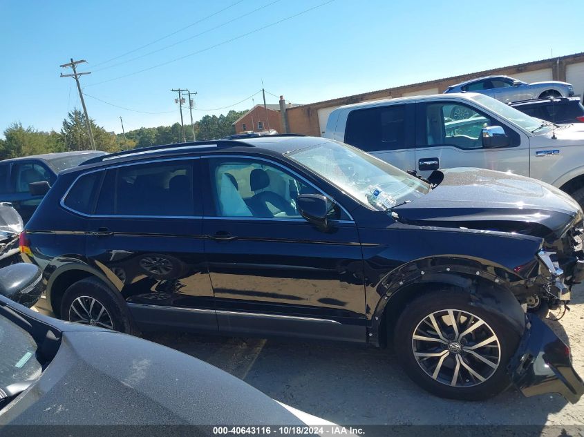 2018 Volkswagen Tiguan 2.0T Se/2.0T Sel VIN: 3VV3B7AX9JM218787 Lot: 40643116