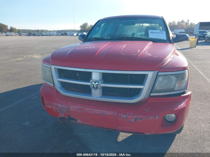 2010 Dodge Dakota Bighorn/Lonestar VIN: 1D7CW3GP4AS166291 Lot: 40643119