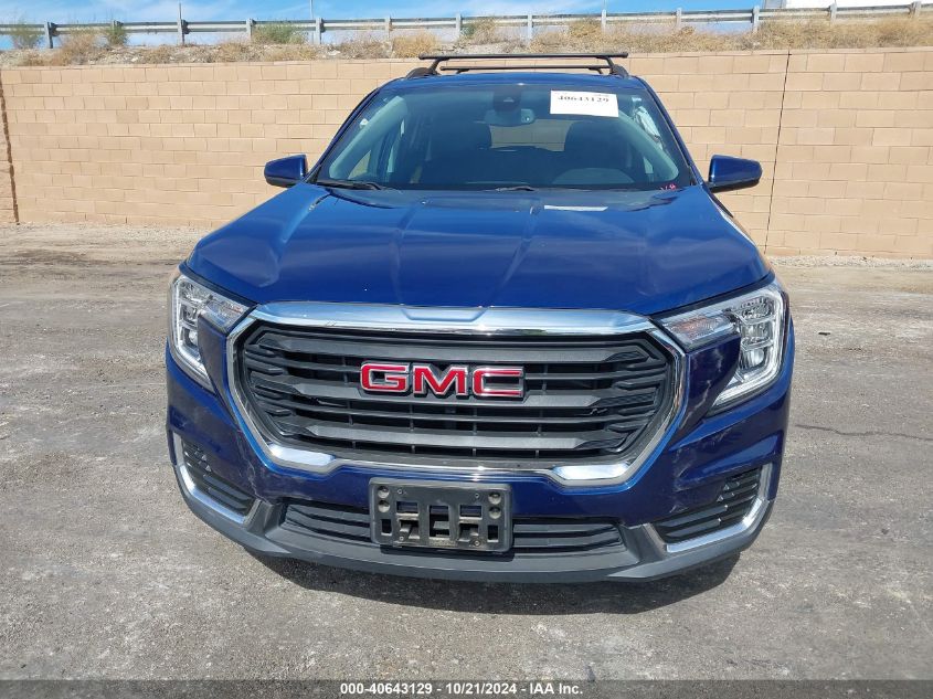 2022 GMC Terrain Awd Sle VIN: 3GKALTEV6NL118103 Lot: 40643129