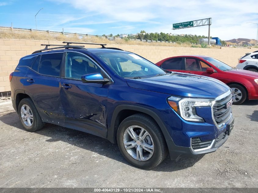 2022 GMC Terrain Awd Sle VIN: 3GKALTEV6NL118103 Lot: 40643129