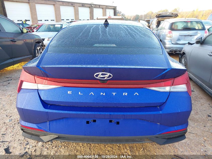 2023 Hyundai Elantra Sel VIN: KMHLS4AG7PU409590 Lot: 40643135