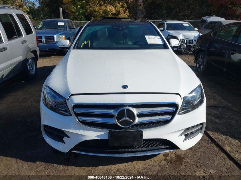 2018 Mercedes-Benz E 300 4Matic VIN: WDDZF4KB6JA378756 Lot: 40643136