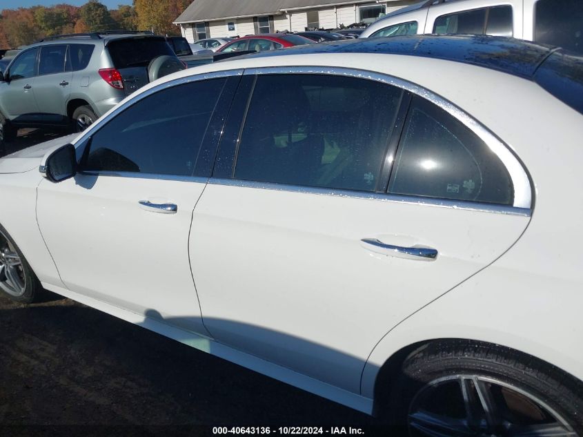 2018 Mercedes-Benz E 300 4Matic VIN: WDDZF4KB6JA378756 Lot: 40643136