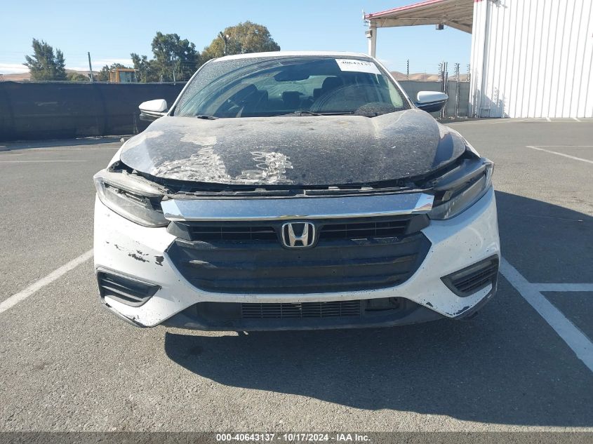 2019 Honda Insight Touring VIN: 19XZE4F91KE009970 Lot: 40643137